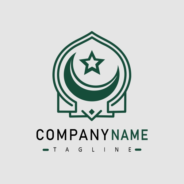 Islamic Logo Vector Free CDR File Download