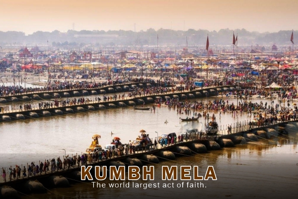 Kumbh Mela Image For Free In Corel Draw Design