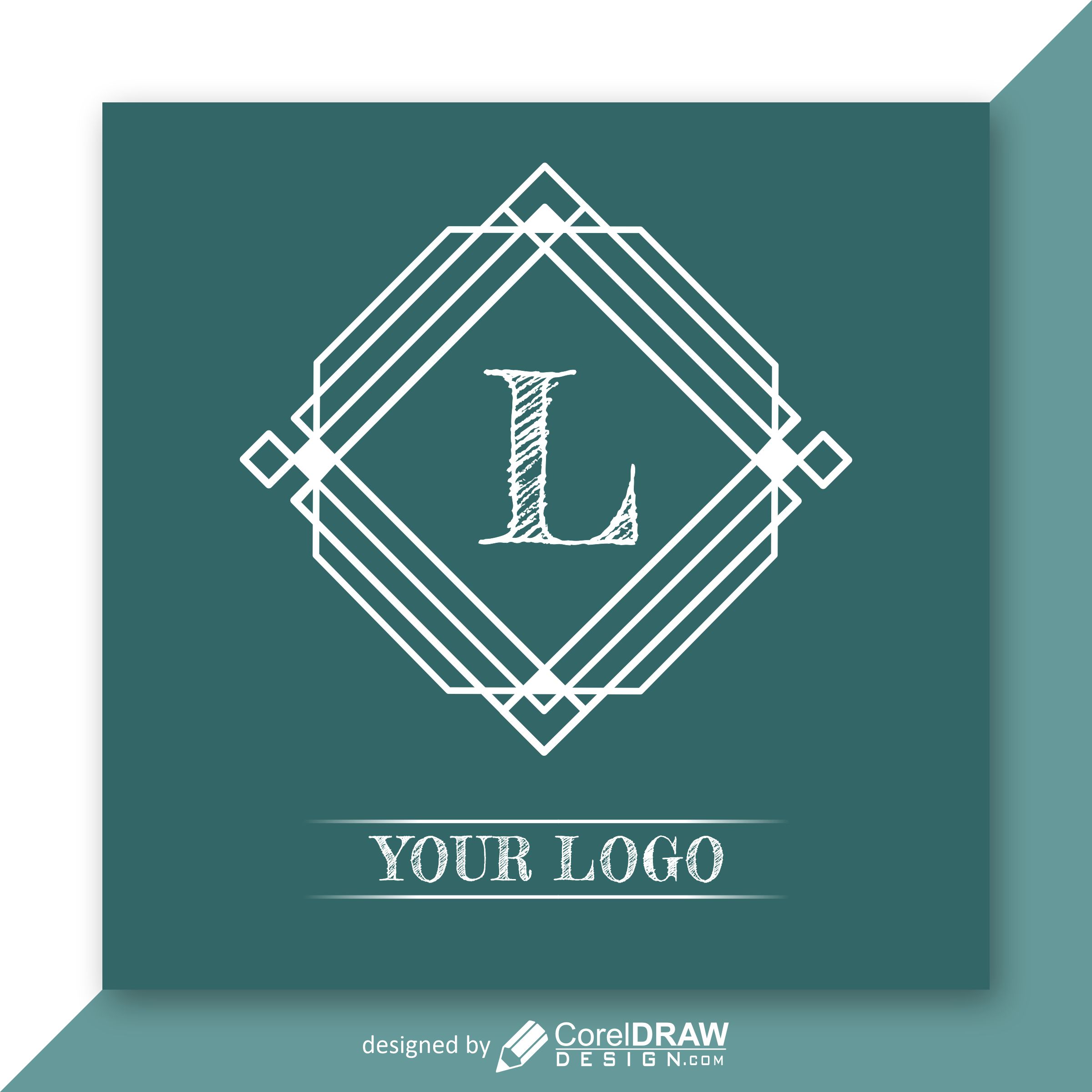 Letter L Logo. L Letter Design Vector Stock Vector by