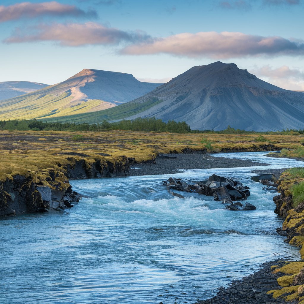 Landscape image of iceland hd image