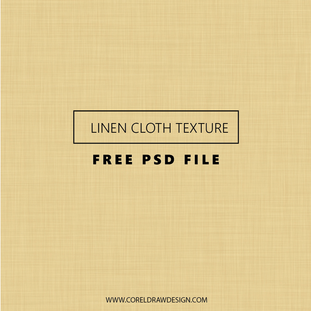 Linen Cloth Texture Background