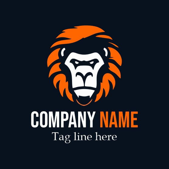 Lion Corporate Company Logo Vector Design Download For Free