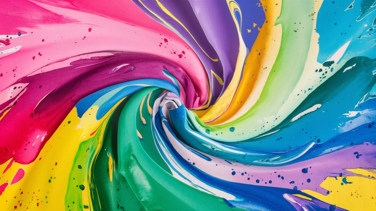 Liquid rainbow watercolors hd wallpaper