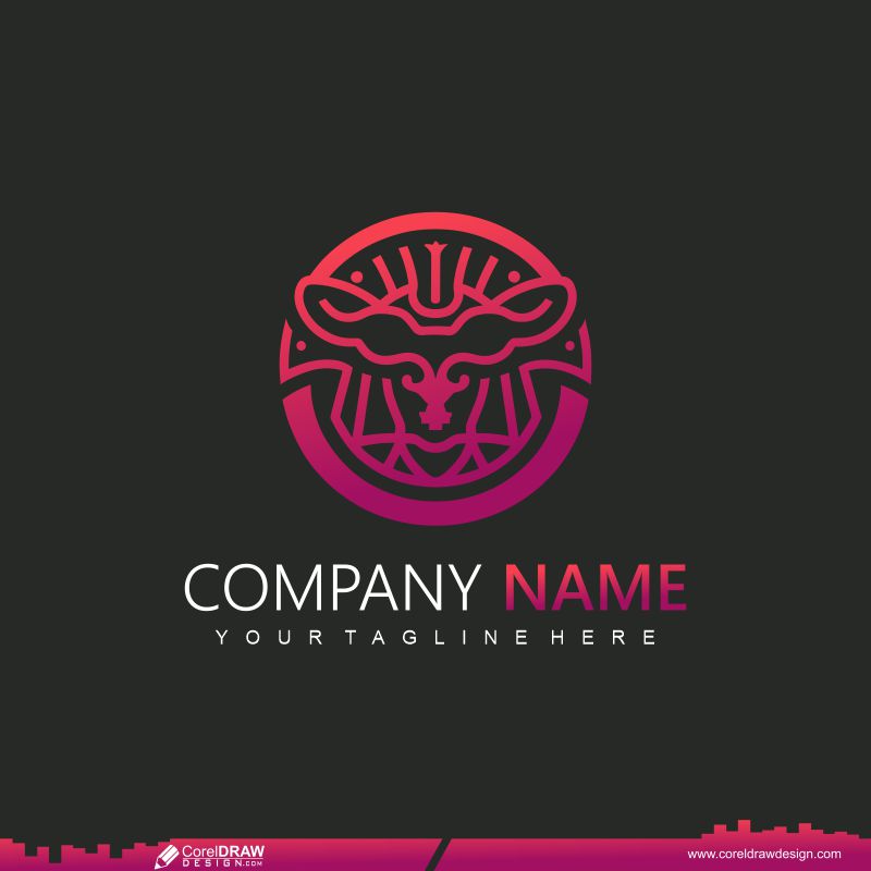 logo design template cdr vector