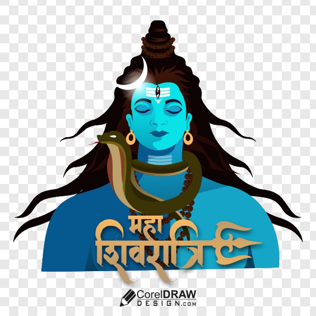 Download Lord Shiva Illustration, Vector Portrait of Lord Shiva, Maha  Shivratri Greeting Background, Shiva PNG, Free Vector, Free CDR | CorelDraw  Design (Download Free CDR, Vector, Stock Images, Tutorials, Tips & Tricks)