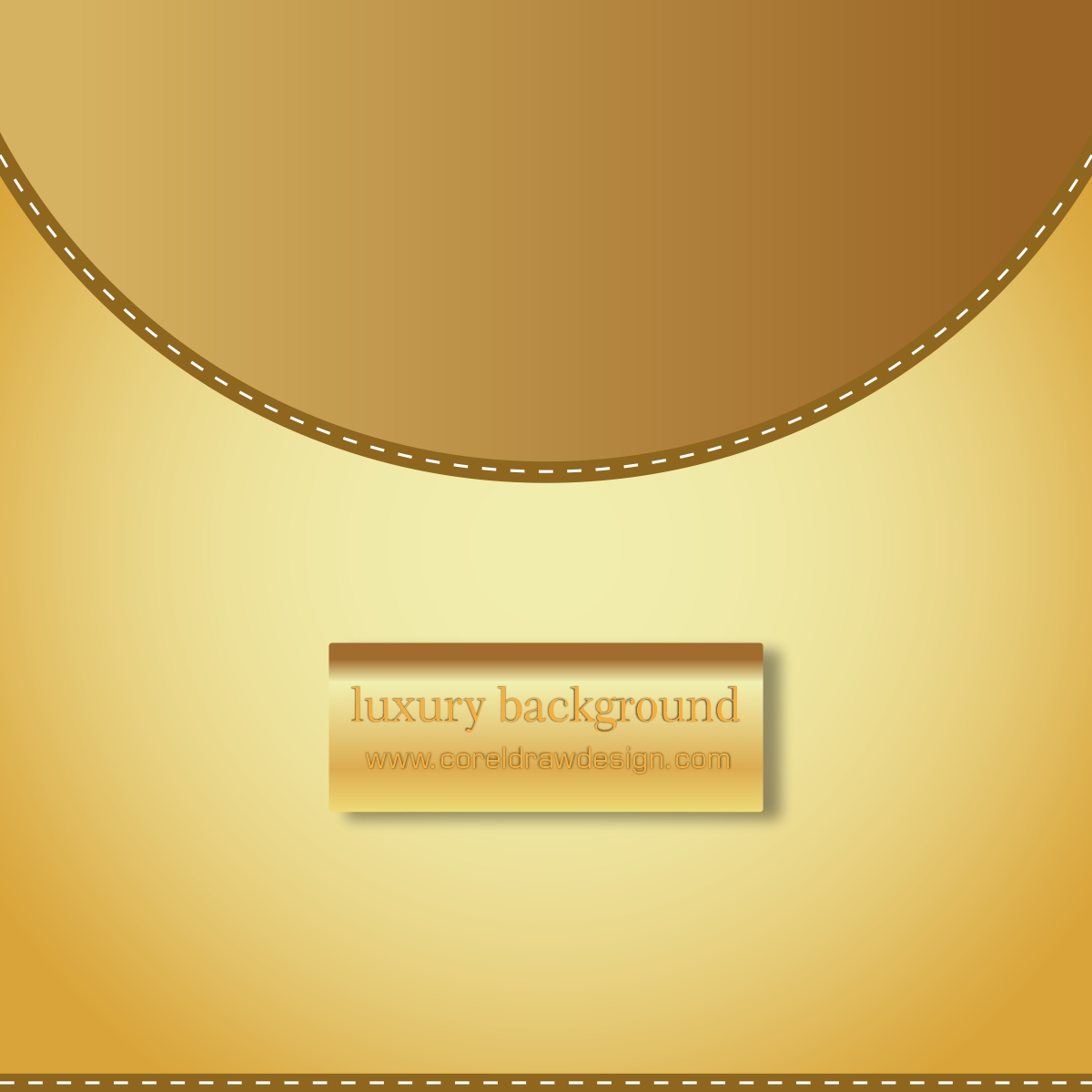 Luxury Background Golden Colour Free Vector