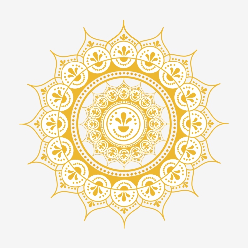 Luxury Ornamental Mandala Vector Art PNG, Luxury Ornamental Mandala Design Background, Mandala Design, Luxury Mandala Free Download