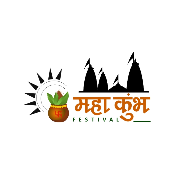 Maha kumbh logo Vector Creative Design For Free In CDR file