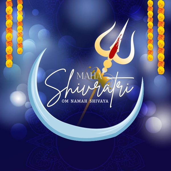 Maha Shivratri 2025 Creative Vector illustration Download Free CDR