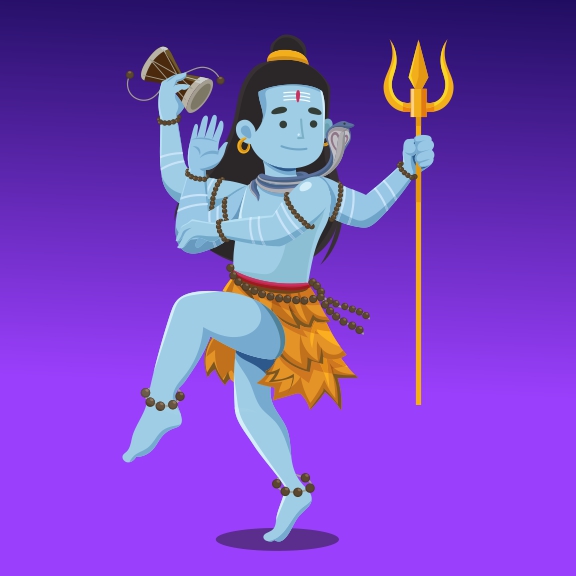 MahaDev Vector illustration Download For Free