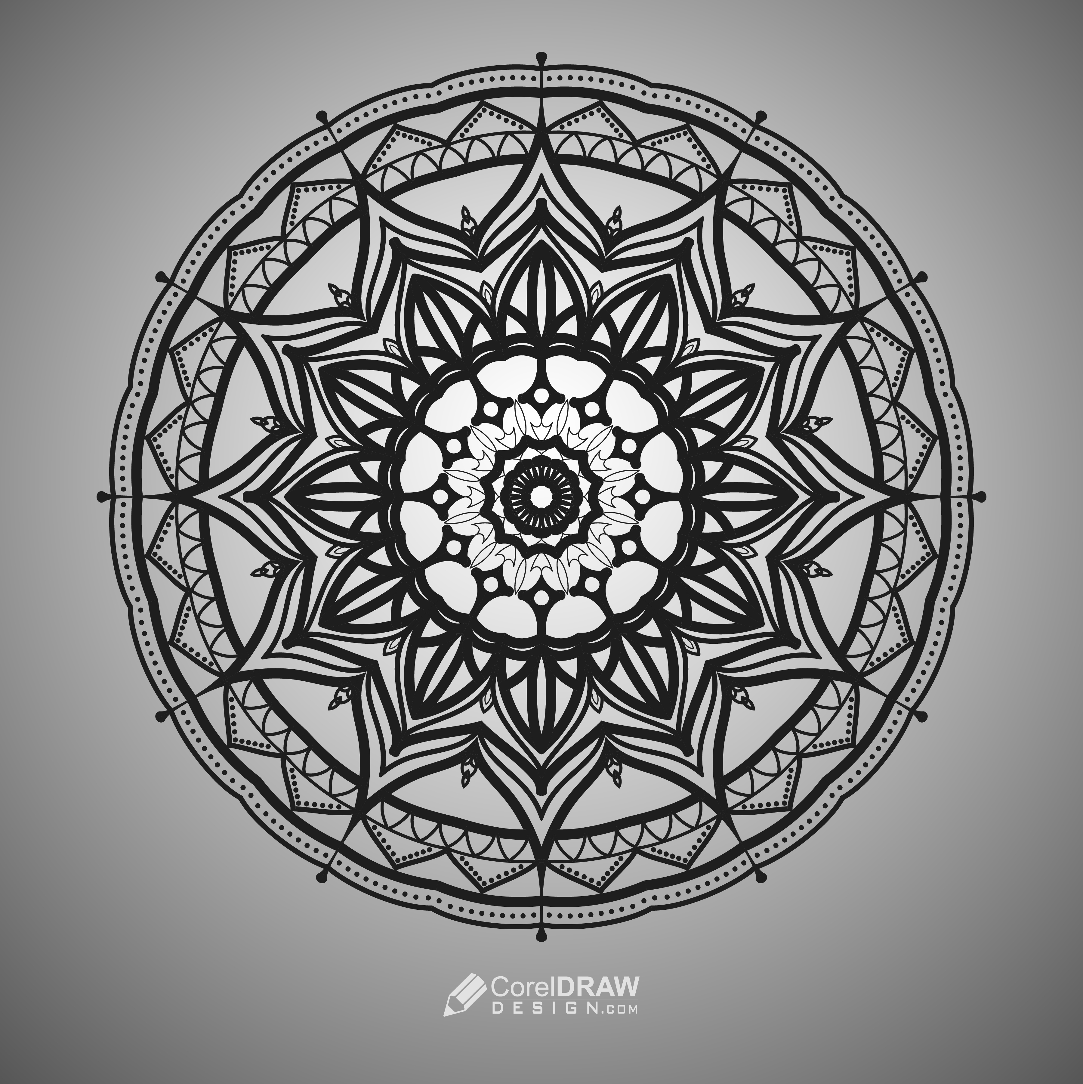 Mandala drawing • Recipes for Wellbeing