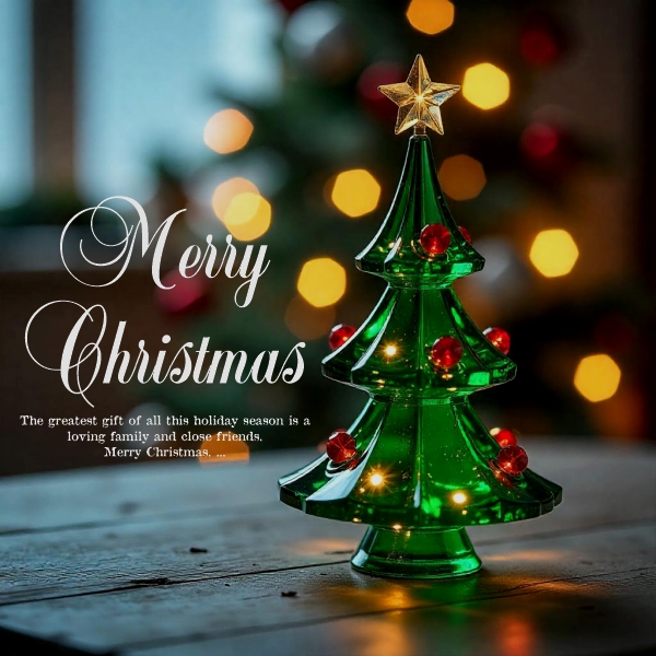 Merry Christmas 2024 Best Wishes HD image Download For Free