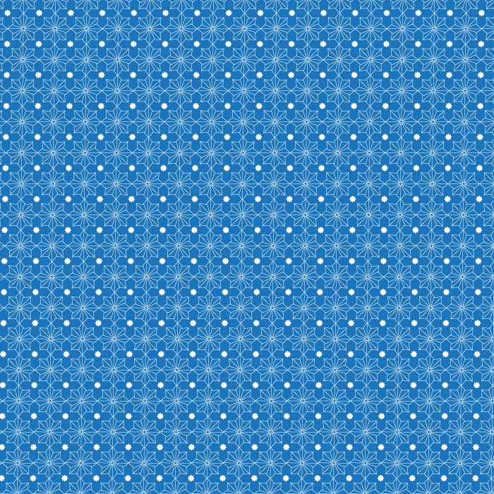 Minimalistic simple blue colorful pattern background vector