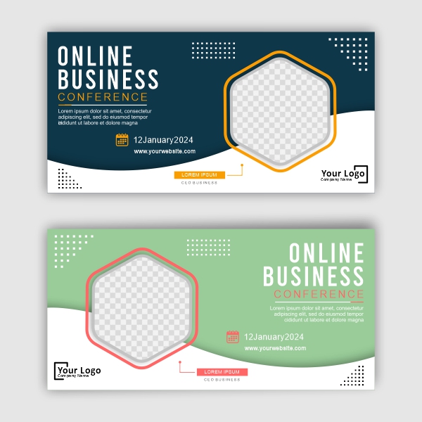 Online Business Modern, and Creative Business Template Design for-free-in-corel-draw-design 2024