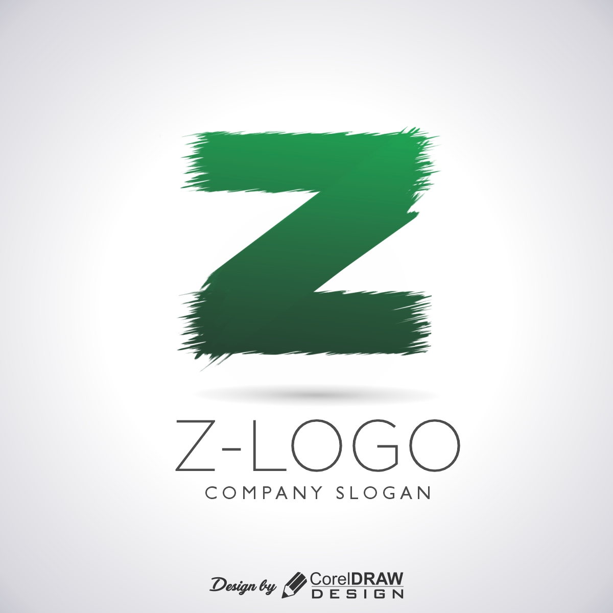 Modern letter z logo collection Premium Vector