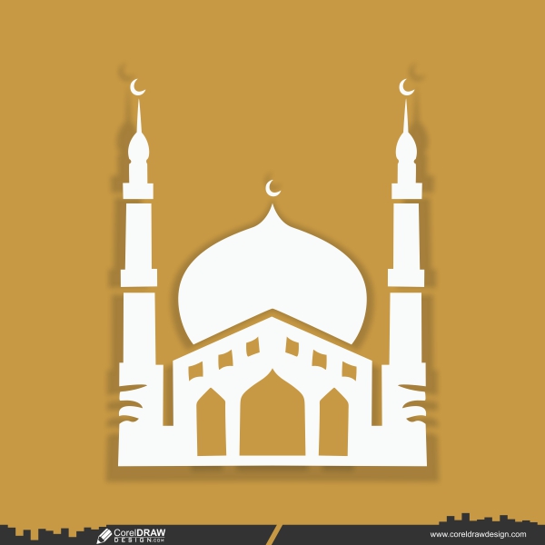 Mosque Logo Vector Art, Icons, and Graphics for Free Download