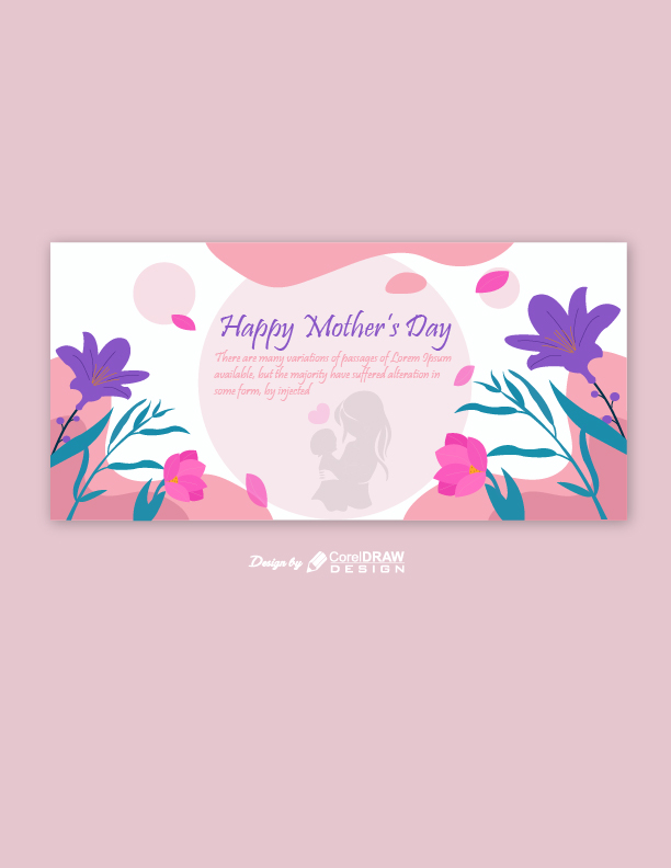 Mothers Day Free Image Vector Illustration Vector Free