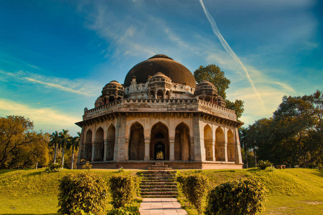 Muhammad Shah Sayyid Tomb 4k Stock Image Photography