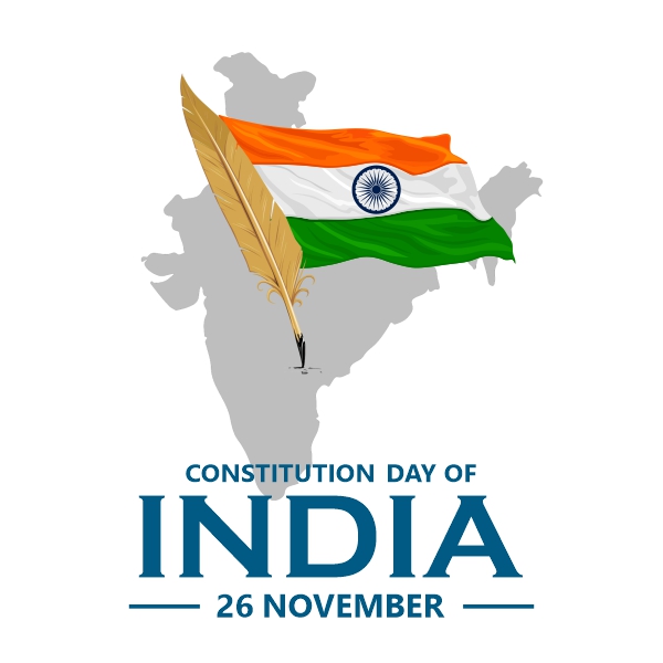 National Constitution Day 26 November Vector Banner Creative Design For Free In CDR file