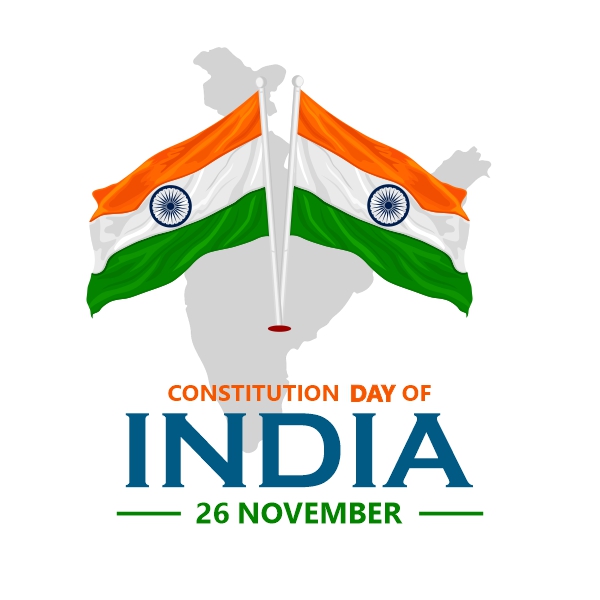 National Constitution Day 26 November Vector Banner Creative Design For Free In CDR file