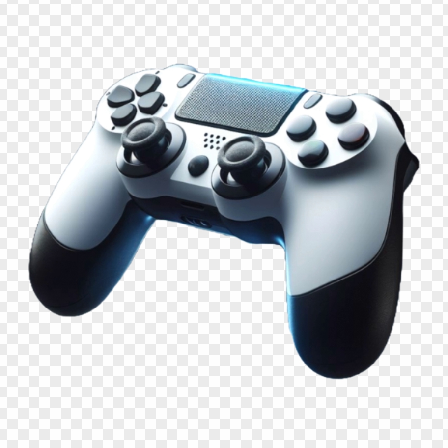 Neon Gaming Controller High Quality Png Download For Free