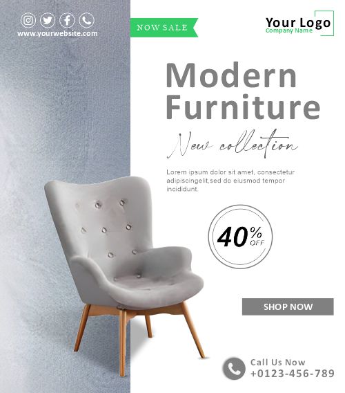 New Modern Furniture New Collection Sale Creactivity & Design in Corel Draw For Free In Corel Draw Design 2024