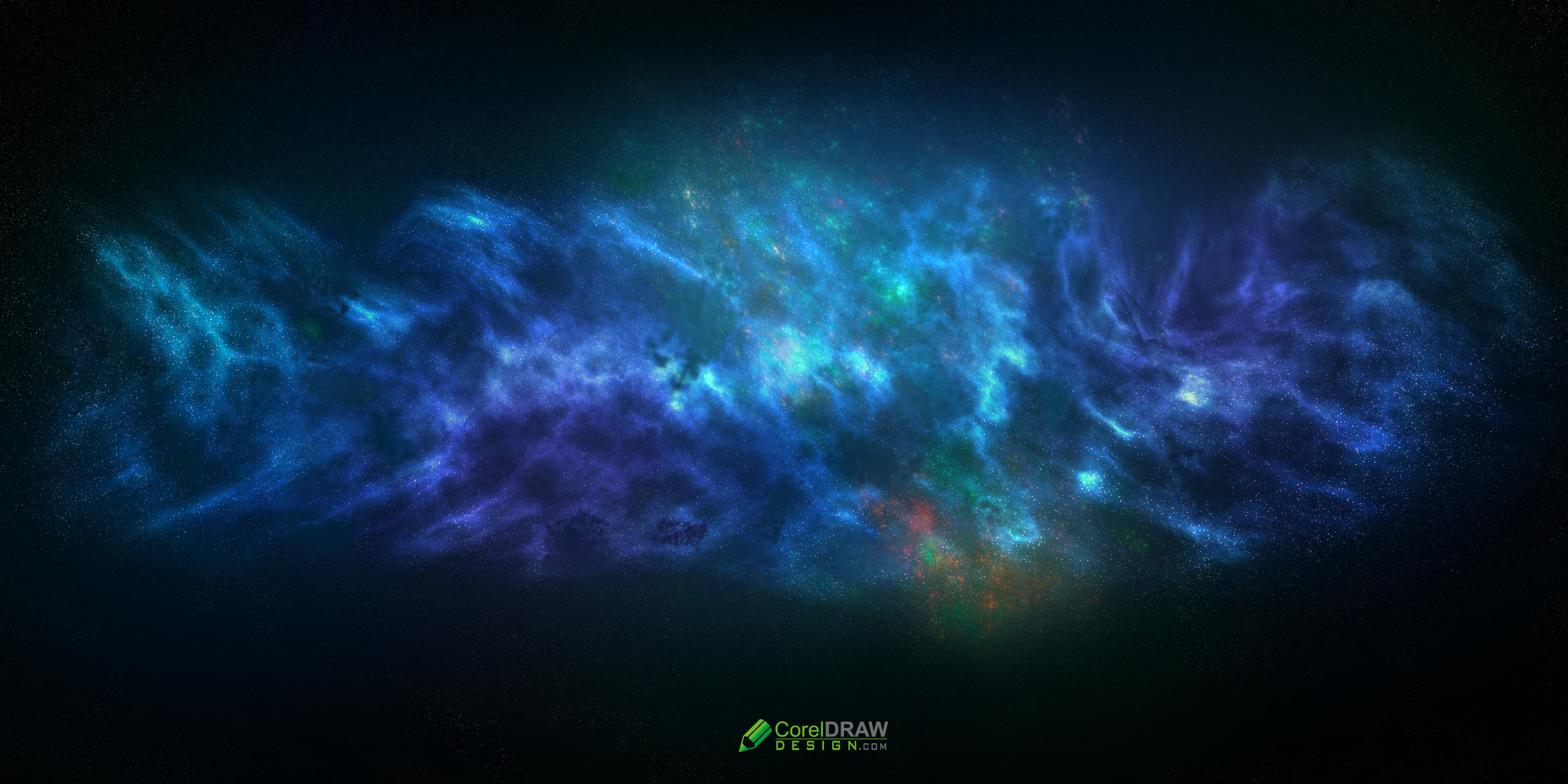 Night Sky Space Nebula Scene
