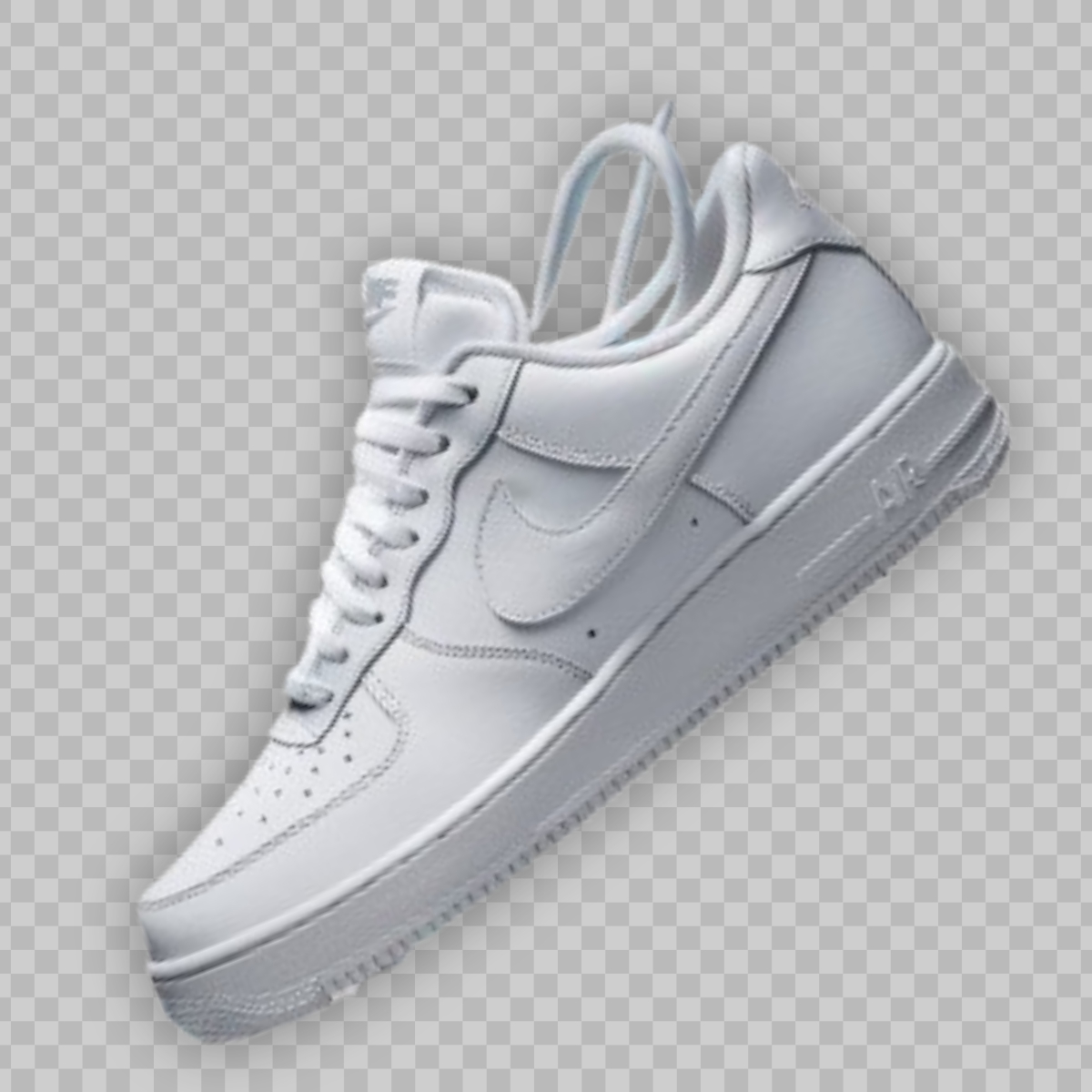Nike Air Force 1 shoe PNG image download for free