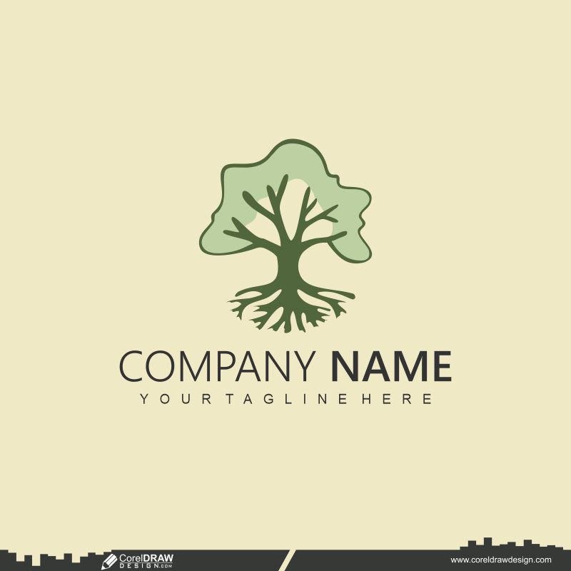 Old Tree Logo Royalty Free Images & cdr vector 