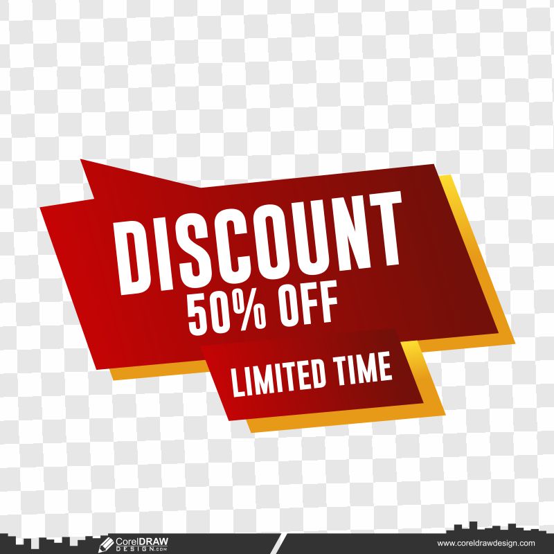 order discount banner limited time design