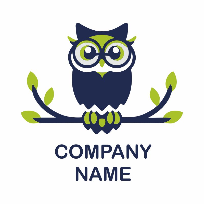 Owl Logo Vector Cdr Download For Free