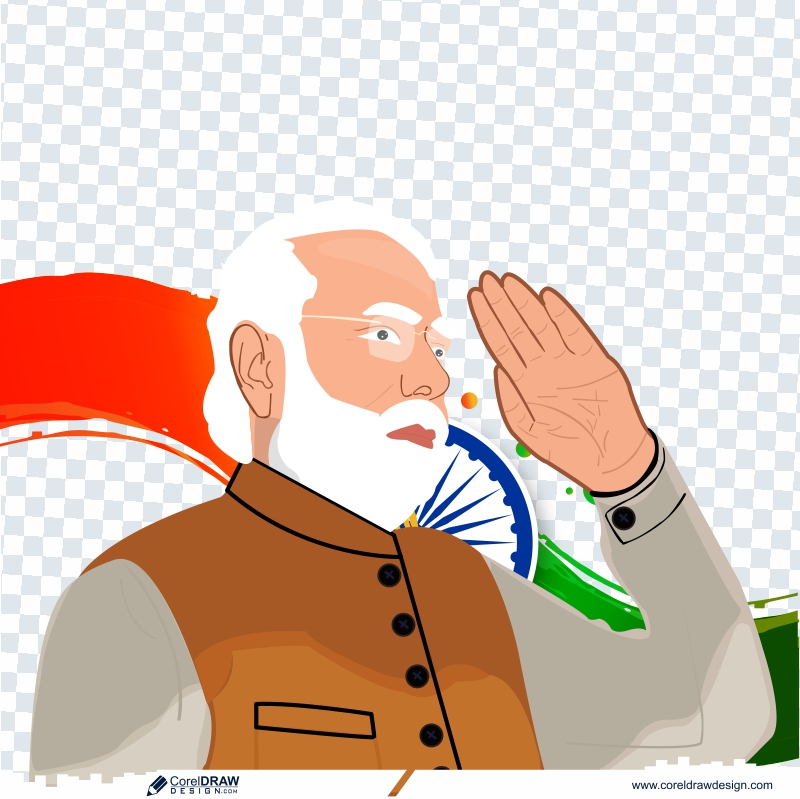 PM Narendra Modi Jii PNG Image, Shree Narendra Modi Ji PNG Vector Image