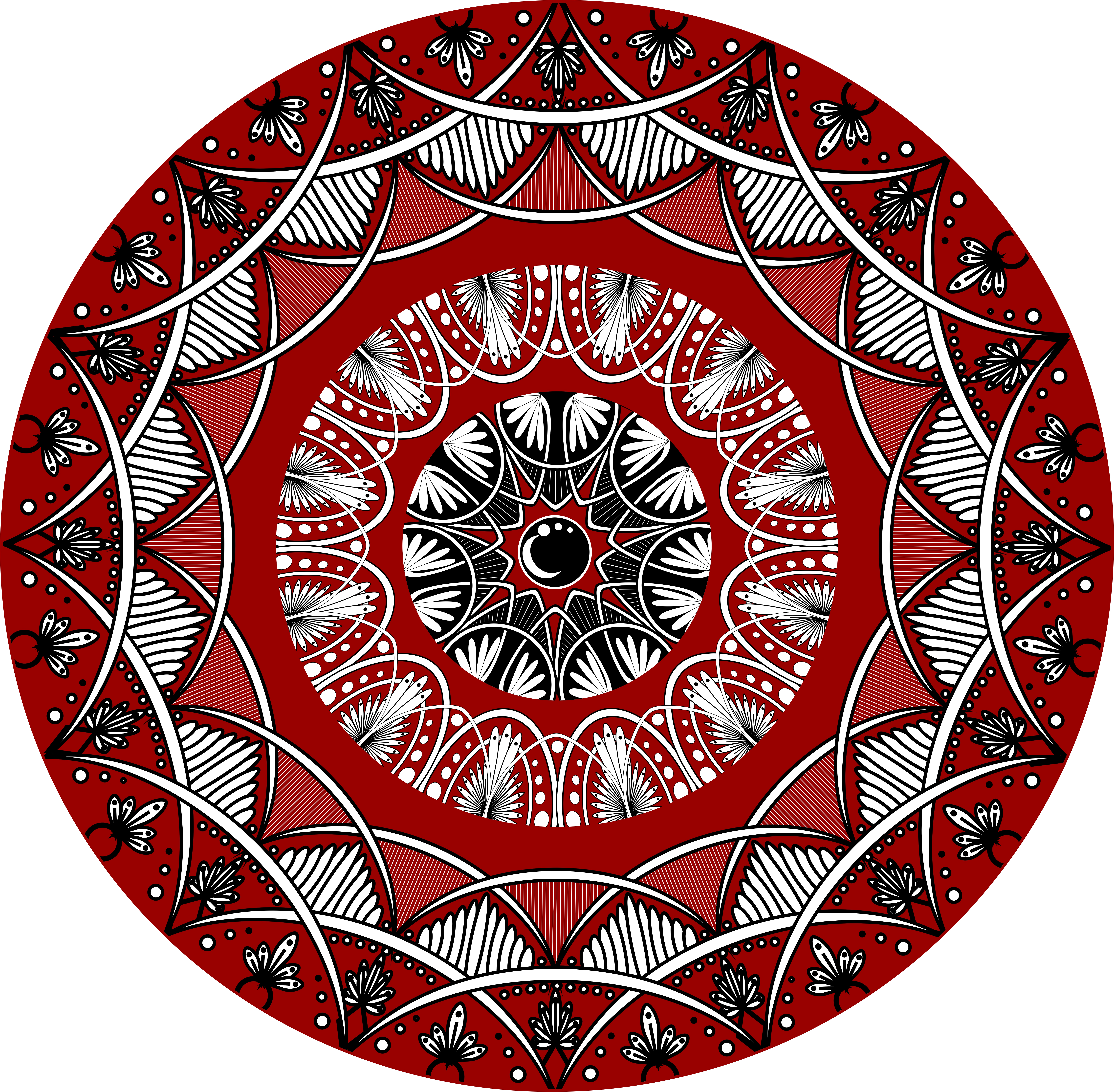 PNG Mandala Design