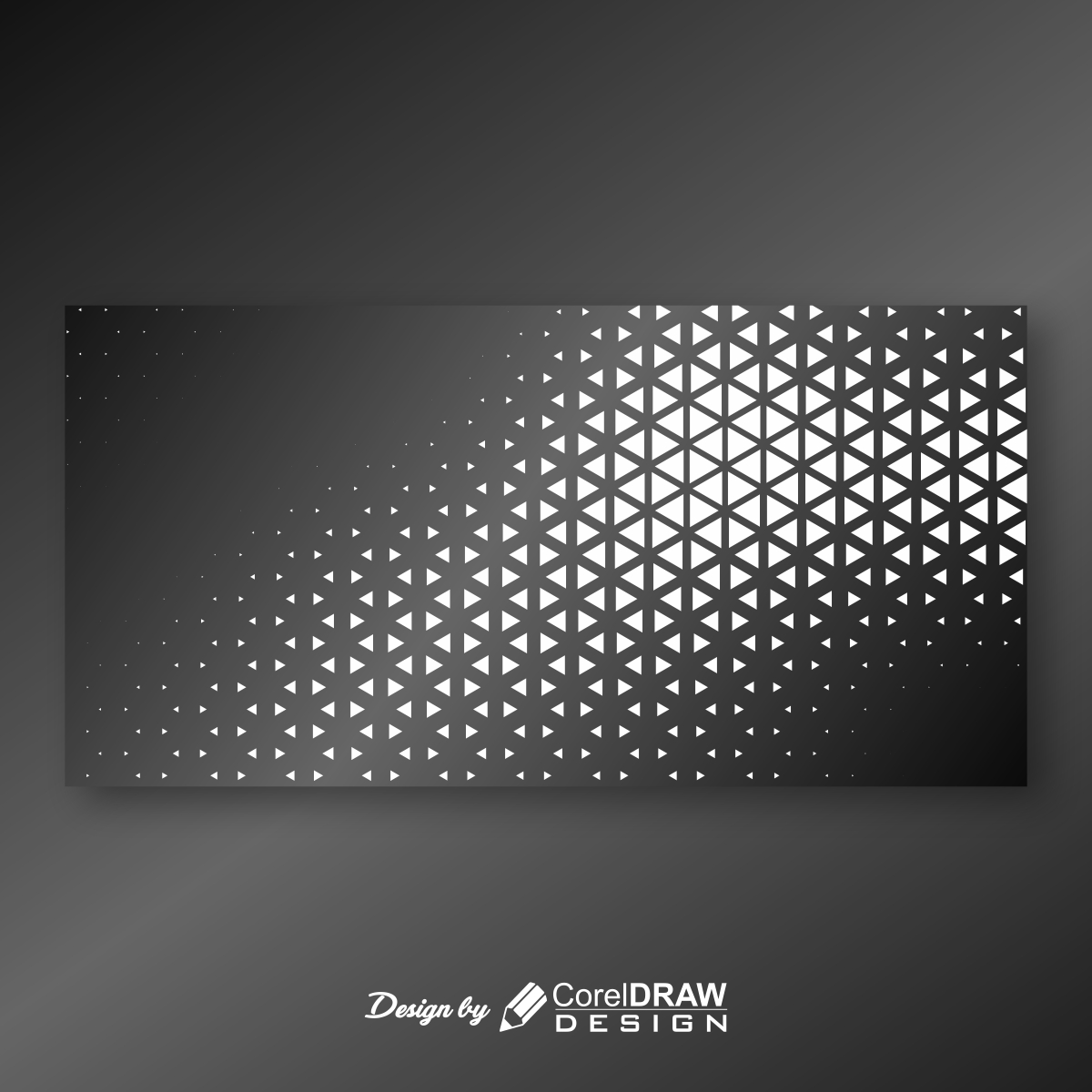 Poly Black and White background 2021 trending Free vector Cdr download