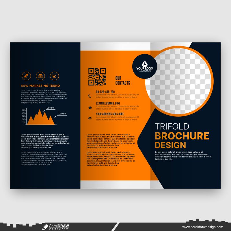 Premium brochure free design customize your business template