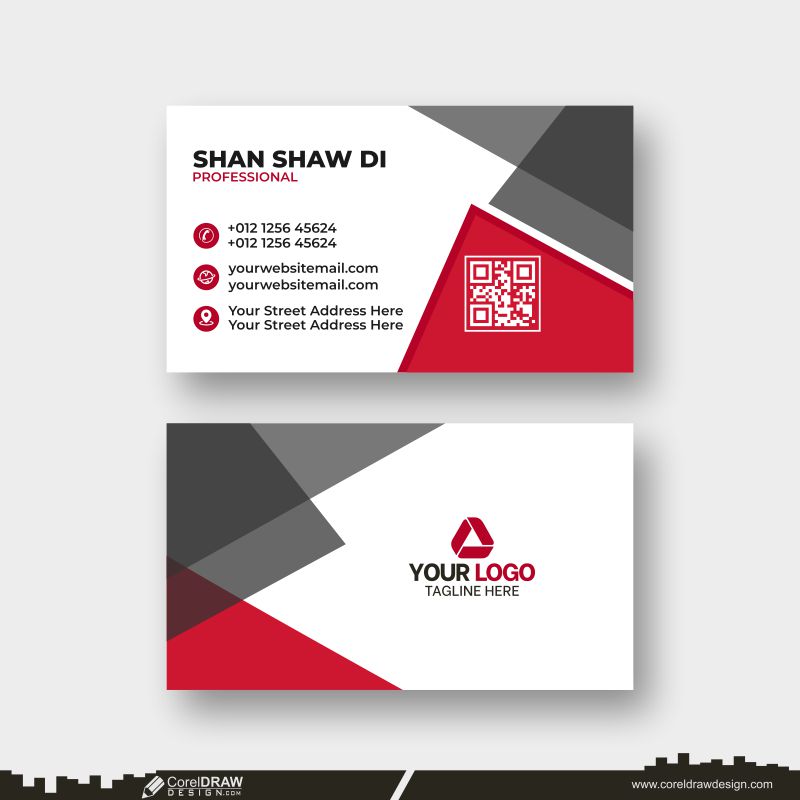 premium new business card download design