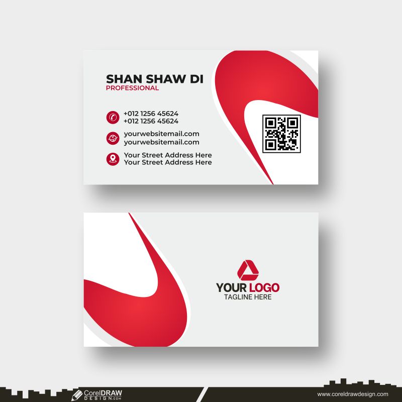 premium new style business card download design