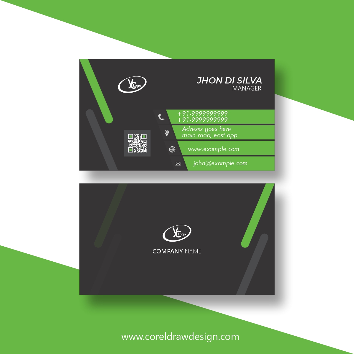 Download Download Professional Business Card Mockup Free ...