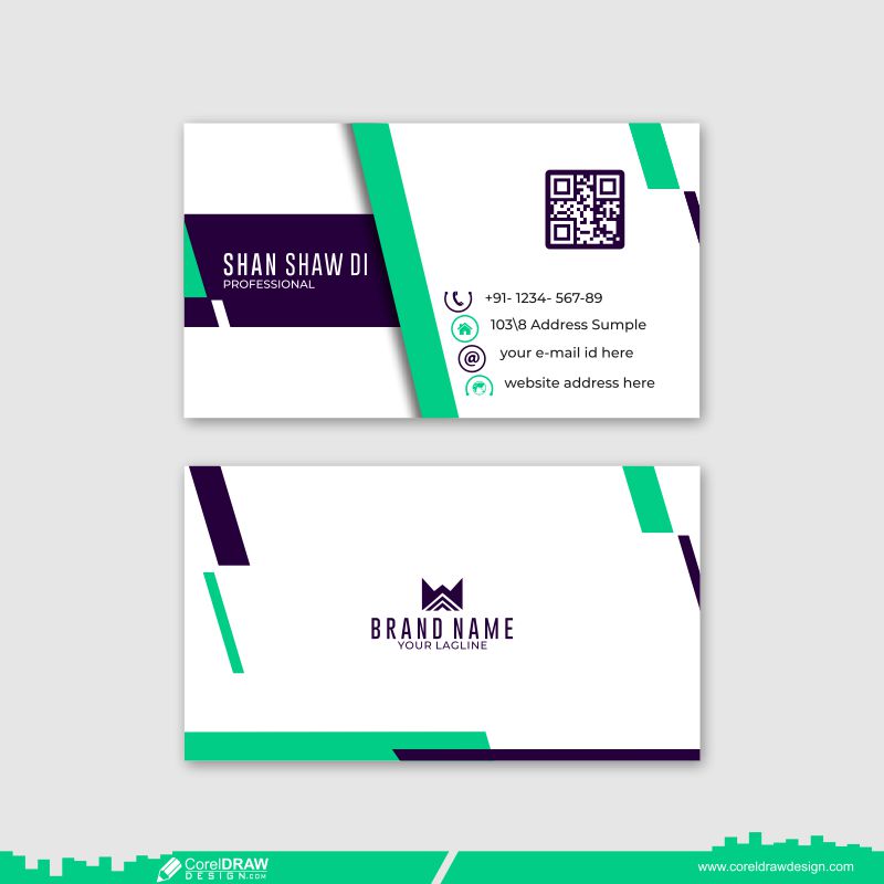 Professional Business Card Template Design