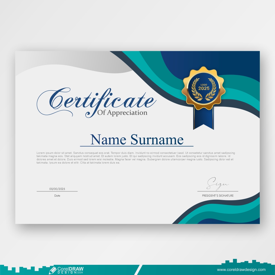 certificate designs templates
