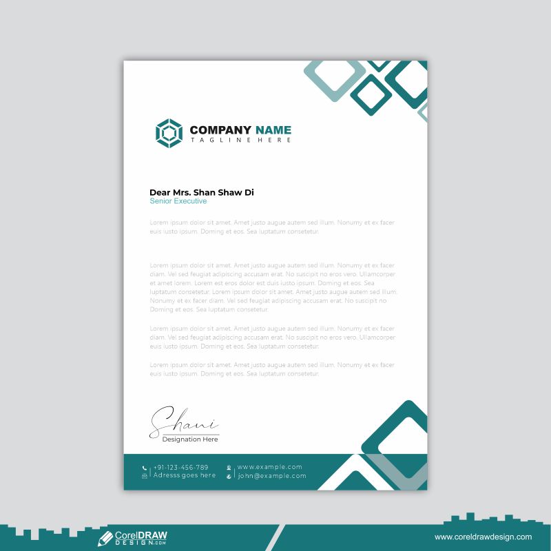 Supreme Info About Professional Letterhead Vector Designs Free Download Travel Nurse Resume 