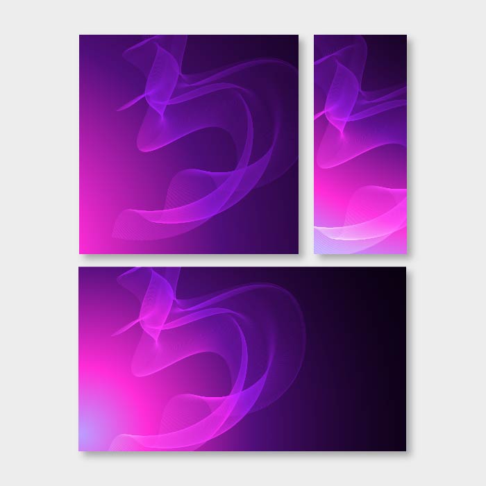 Purple spiral  wallpaper background vector