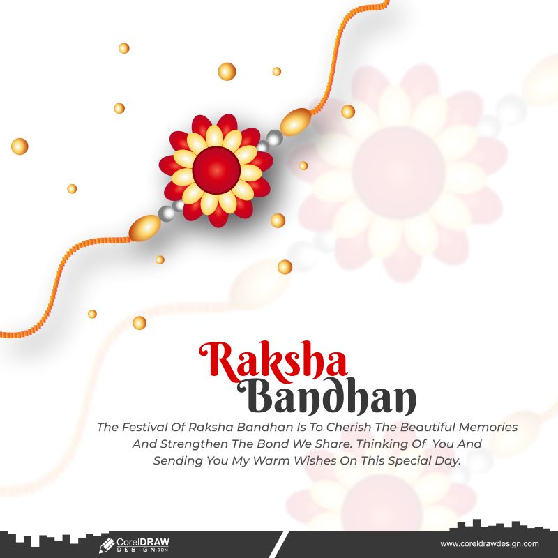 Raksha Bandhan Gradient Traditional Free Vector