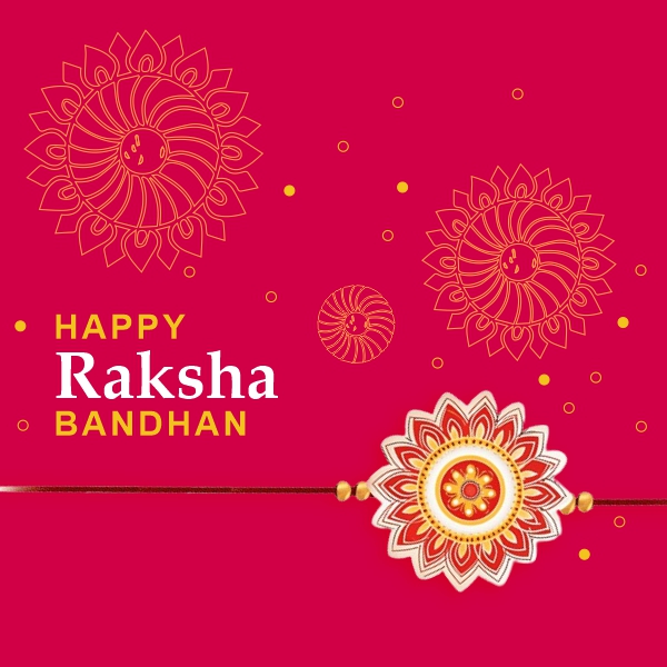 Raksha Bandhan Greeting With Friends Vector Design 2024 Download For Free