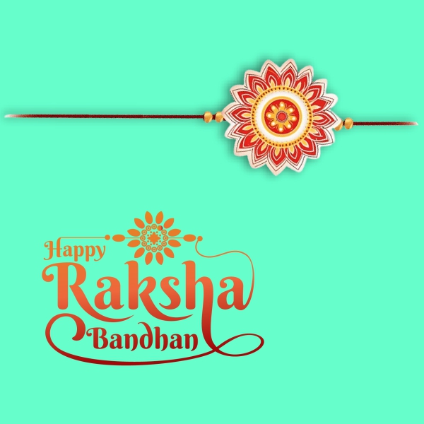 Raksha Bandhan Greeting With Friends  Design 2024 Download For Free