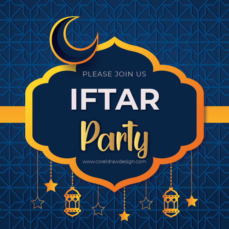 Download Ramadan Iftar Party Invitation Coreldrawdesign AI & Eps Trending  2021 Download Free | CorelDraw Design (Download Free CDR, Vector, Stock  Images, Tutorials, Tips & Tricks)