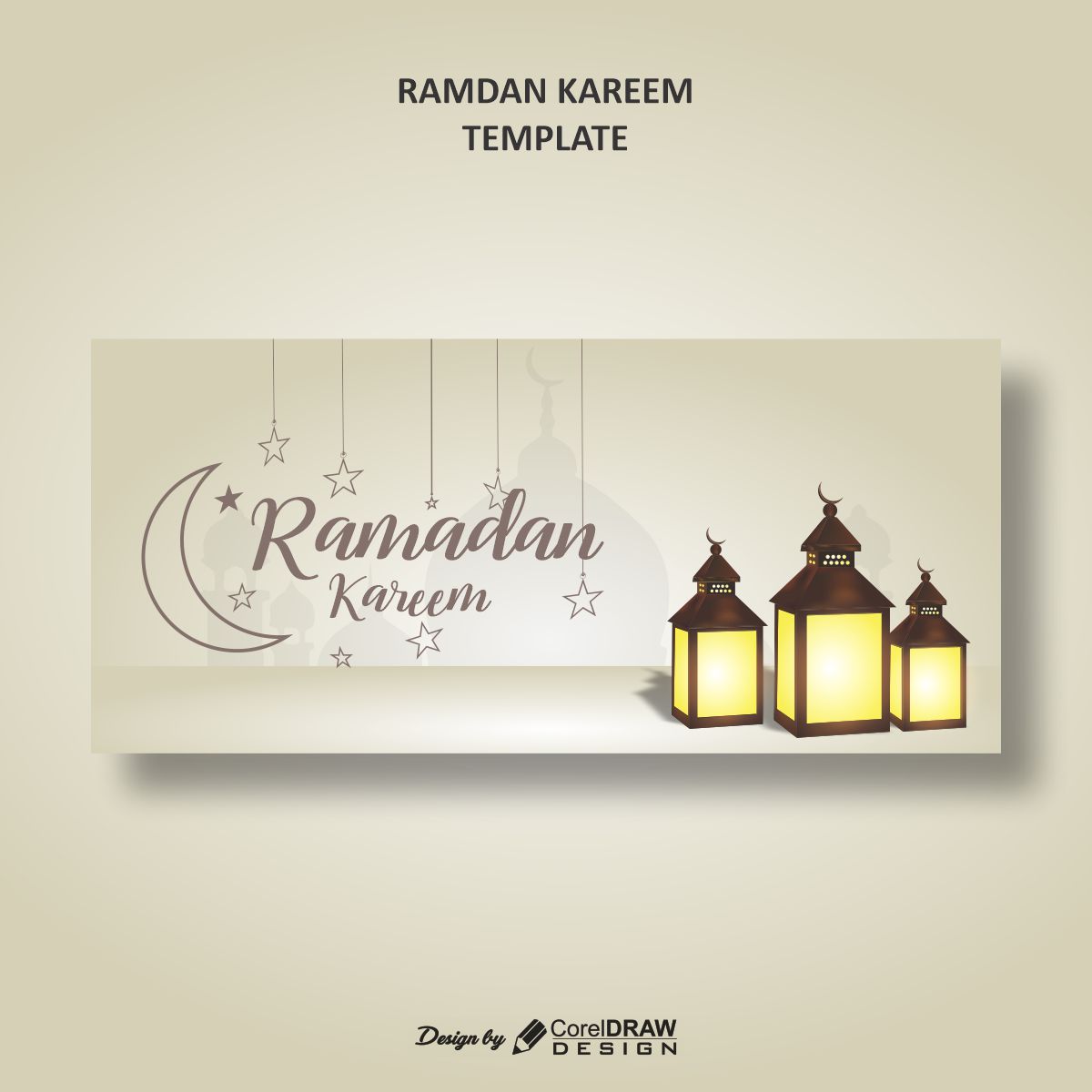 Ramadan Kareem Template