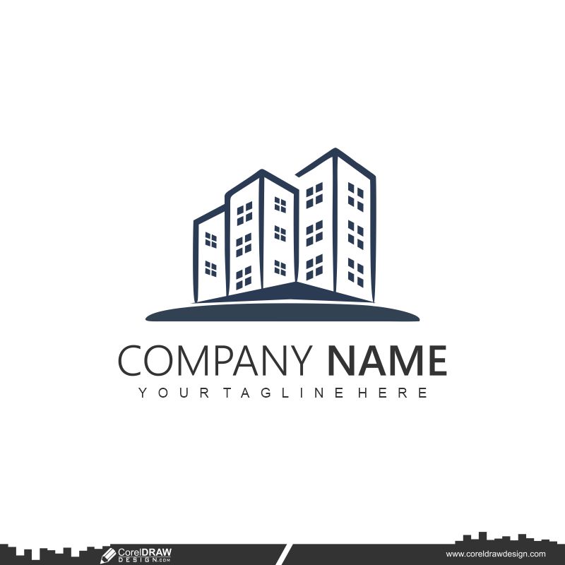 real estate customizable logo design templates