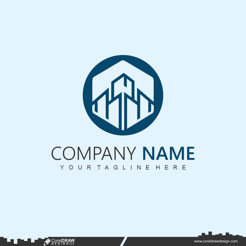 real estate customizable logo design templates