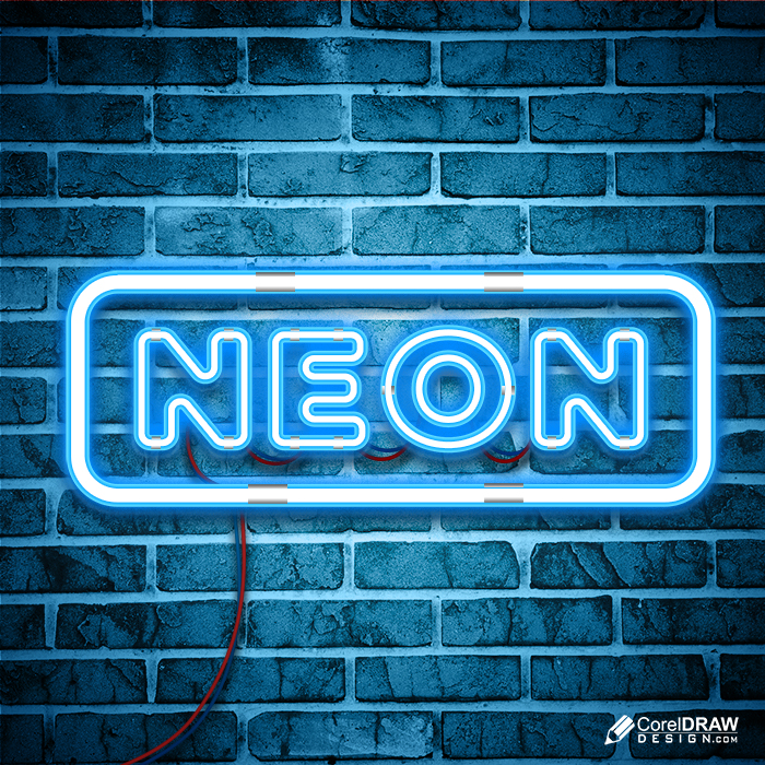 Premium Vector  Donate please neon signs style text